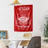 Fuballclub Bayern Mnchen Ev Custom Your Name Wall Decor Tapestry Art For Pet Memorial Birthdaywedding Party Backdrop Family Gift