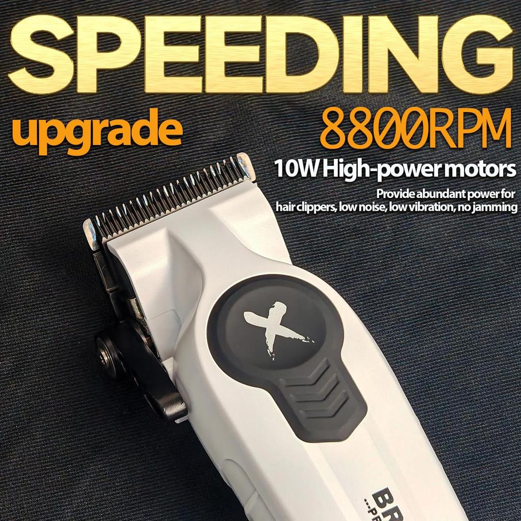 BRDCLIP FA1CW 8800 об/мин моторы электрическая мужская машинка для стрижки волос профессиональные парикмахерские инструменты триммер для бороды бритва машинка для стрижки волос