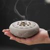 Imitation Ancient Ceramic Incense Coil Furnace Home/Study/Office/Tea Room Joss Stick/Tower Incense Creative Aromatherapy Stove