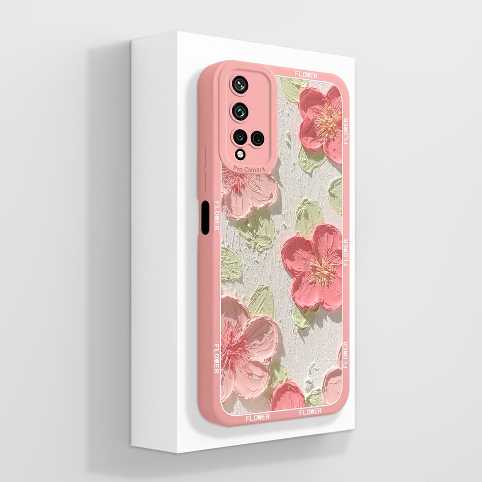 Чехол для телефона Huawei Nova 5T Креативный дизайн Полная защита Чехол для Huawei Nova5T Мягкий Жидкий Силикон Ударопрочный Корпус Capa