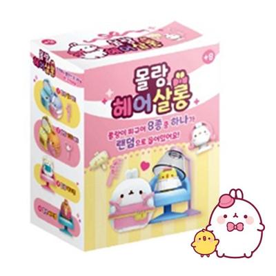 Фигурки из парикмахерской Young Sil Up Molang, случайная отправка, 1 корейская игрушка
