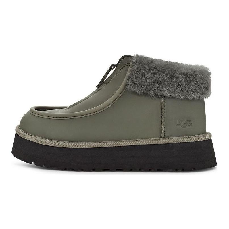 UGG Funkette Boot Теплые прочные удобные ботинки для снега женские ботинки Seaweed 1120877-UMSW