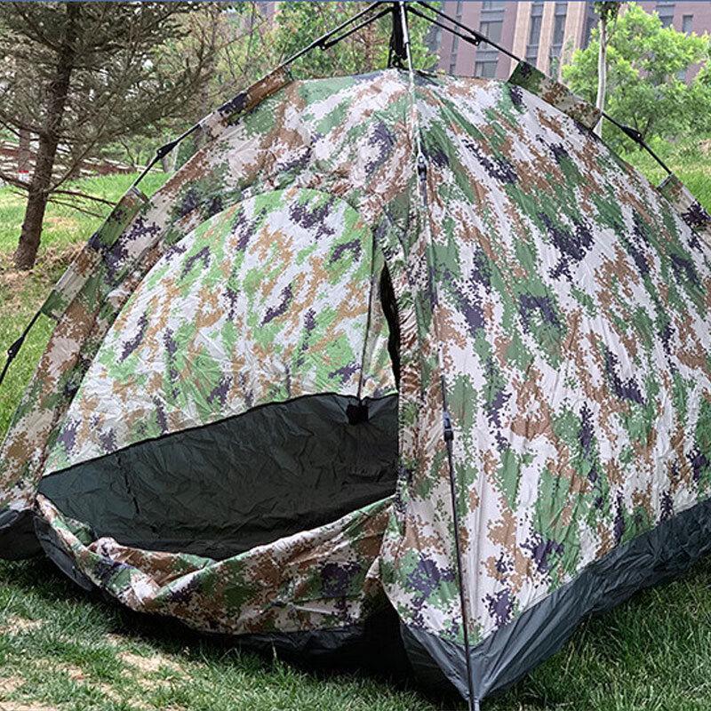 Outdoor Camping Windproof Camouflage Tent