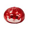 Reusable Material Dumpling Squeeze Toy Colorful Design Christmas Squeeze Toys  Home Decoration