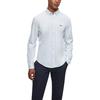 Hugo Boss Рубашки Мужские Синяя Умеренная Рубашка 50493608-471