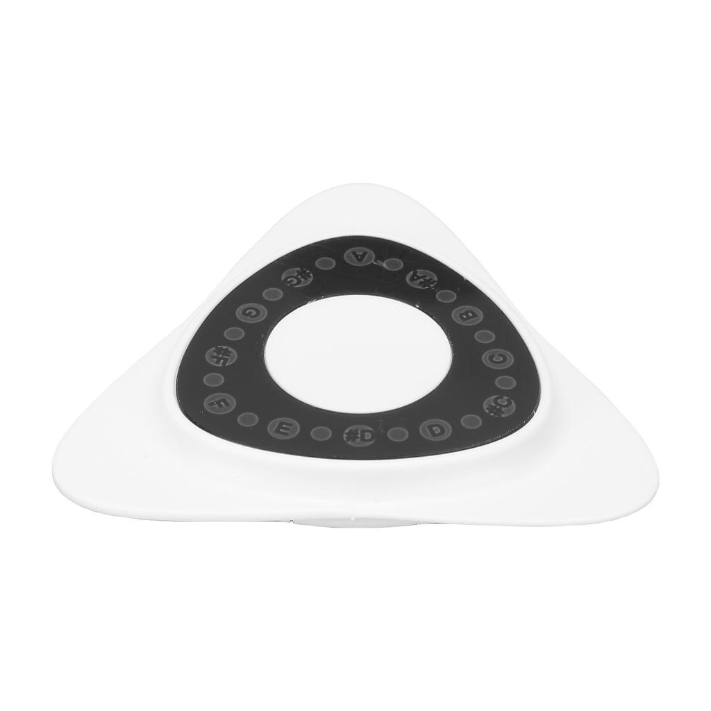 Guitar Picks Tuner Ukulele Tuner 3 Thickness Picks LED Display ABS Portable Tuner Instrument Accessory for Acoustic