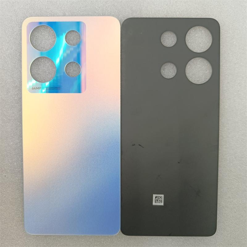 Back Cover Rear Housing For Infinix Note 30 X6833B Battery Cover Case Repair Parts
