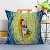 Painter Van Gogh Cushion Cover Pillow Cover Decor Pillowcase Printed Cushion Case For Couch