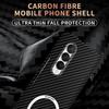 Luxury Carbon Fiber Macsafe Magnetic Case for Magsafe Samsung Galaxy Z Fold 7 6 5 4 3 2 Z Flip 7 7FE 6 5 4 3 Fold4 Fold3 MacSafe Cover
