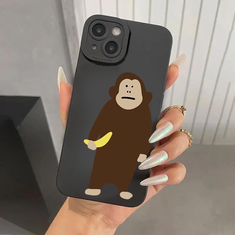 Силиконовый чехол для телефона Monkeys Take Bananas для Xiaomi Redmi Note 13 12 11 Pro Plus 5G 12S 11S 11 10S Redmi 13 12C 13C Мягкий чехол