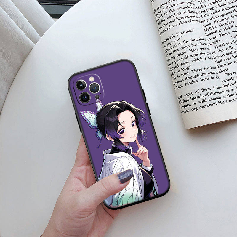 IR6 Demon Slayer Shell for Samsung Note 20 10 S25 Plus Ultra Lite A51 A52 A53 A71 A72 A73 M20 M30 M21 M31 M51 A11 A70 A56 A26