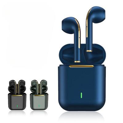 J18 TWS Bluetooth наушники-гарнитура настоящие беспроводные наушники-вкладыши стерео наушники-вкладыши для телефона Xiaomi Samsung