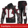 Autumn/Winter Off-Road Motorcycle Armor & Chest Protector Suit for Riding, Racing, and Skiing