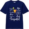 Anime For Her Summer Tshirt Take With A Grain Of Salt And A Slice Of Lime And A Shot Of Tequila Short Sleeve New Arrived O Neck