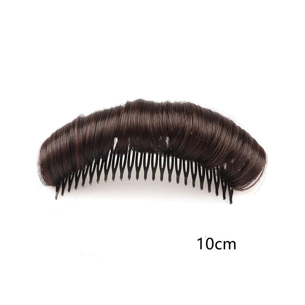 Подушка для головы из слоеных волос, синтетическая подушечка для волос, невидимая пушистая подушечка, зажим для пучка, объемная основа, женские аксессуары для волос