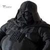 Крутые Офисные Настольные Украшения 3D Печатный Держатель для Ручек в Виде Самурая для Карандашей и Кистей, Креативные Нишевые Подарки для Кинофанатов, Настольный Органайзер, Уникальная Броня