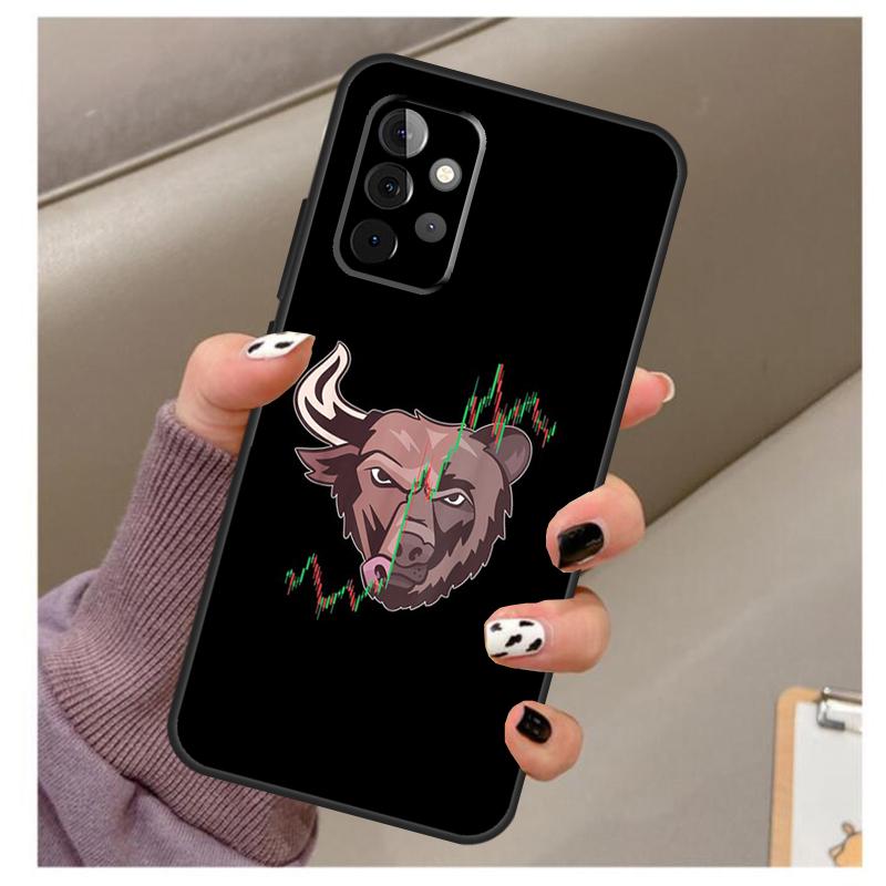 Кейс для Day Trader Trader Trading для Samsung Galaxy A33 A13 A53 A34 A54 A14 A15 A16 A26 A36 A56 A12 A32 A52 A06 A35 A55
