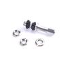 Car Tire Valve Tr48E Bolt-In Car Tubeless Wheel Tire Valve Stem Dust Cap Cover