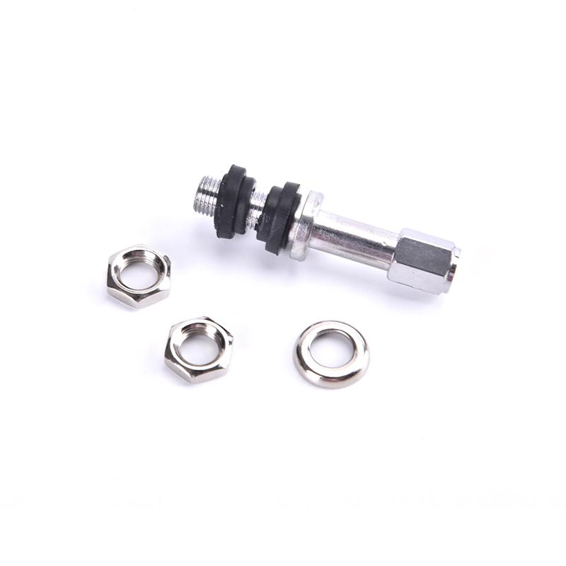 Car Tire Valve Tr48E Bolt-In Car Tubeless Wheel Tire Valve Stem Dust Cap Cover
