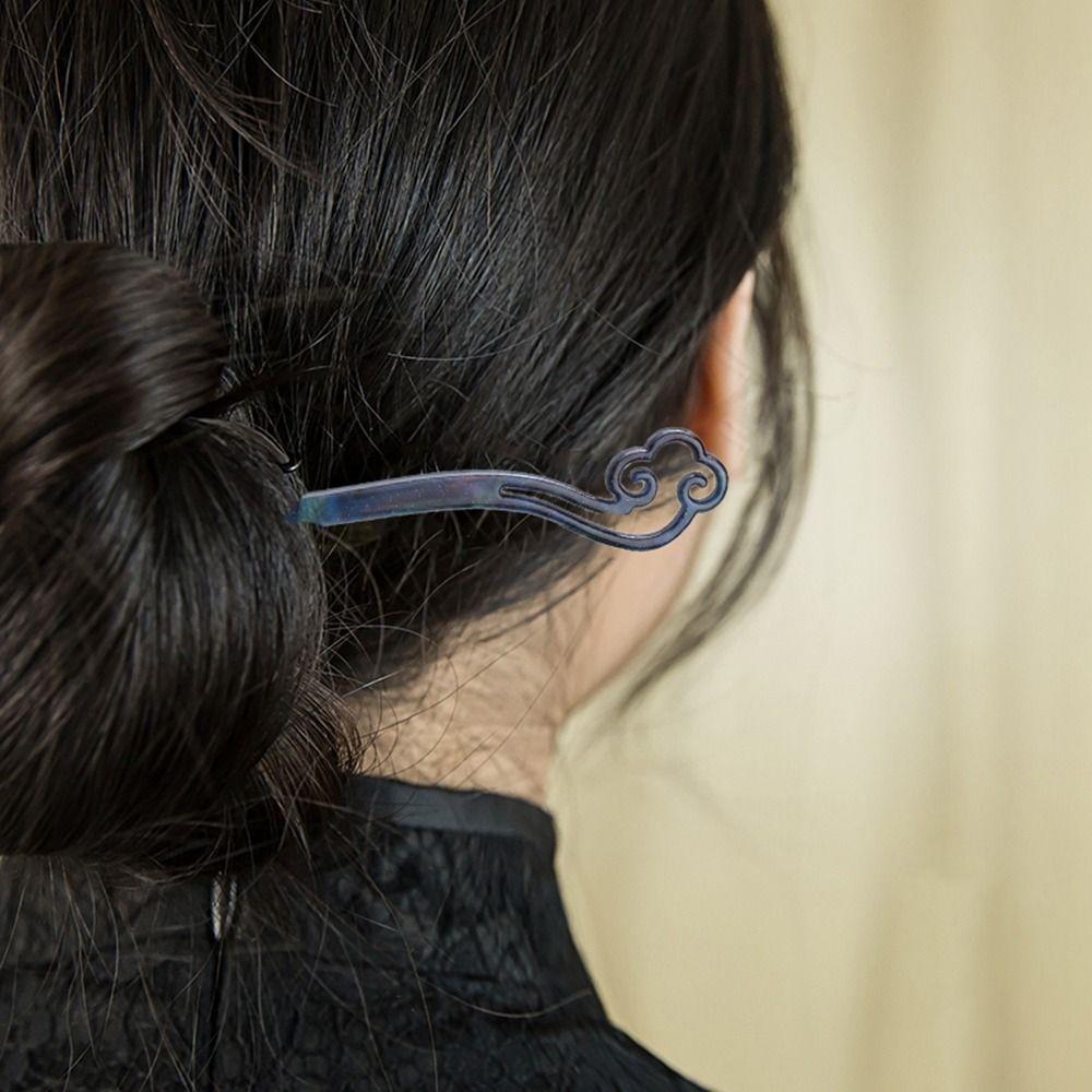 Oriental Aesthetics Ancient Style Hairpin Chinese Style Headwear Hanfu Hair Sticks Ancient Headwear