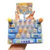 Rotatable 26 Keys Keyboard Keychain Work Theme Stress Relief Fidget Toy  Student Gift
