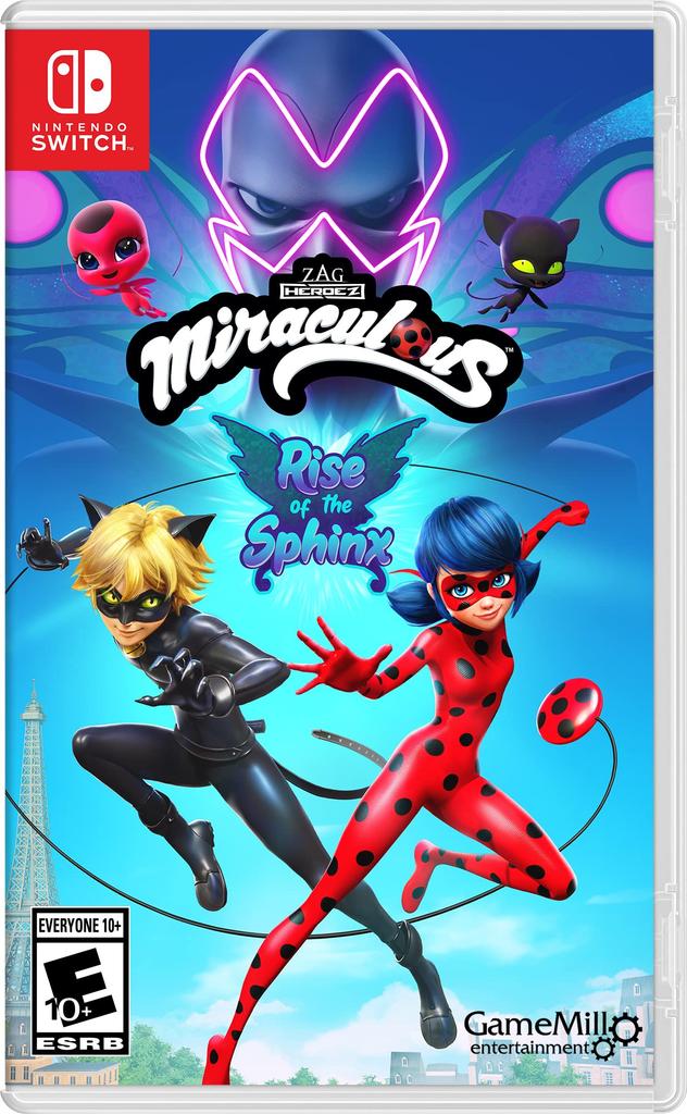 Rise of the Sphinx North Switch Miraculous (Import America) –