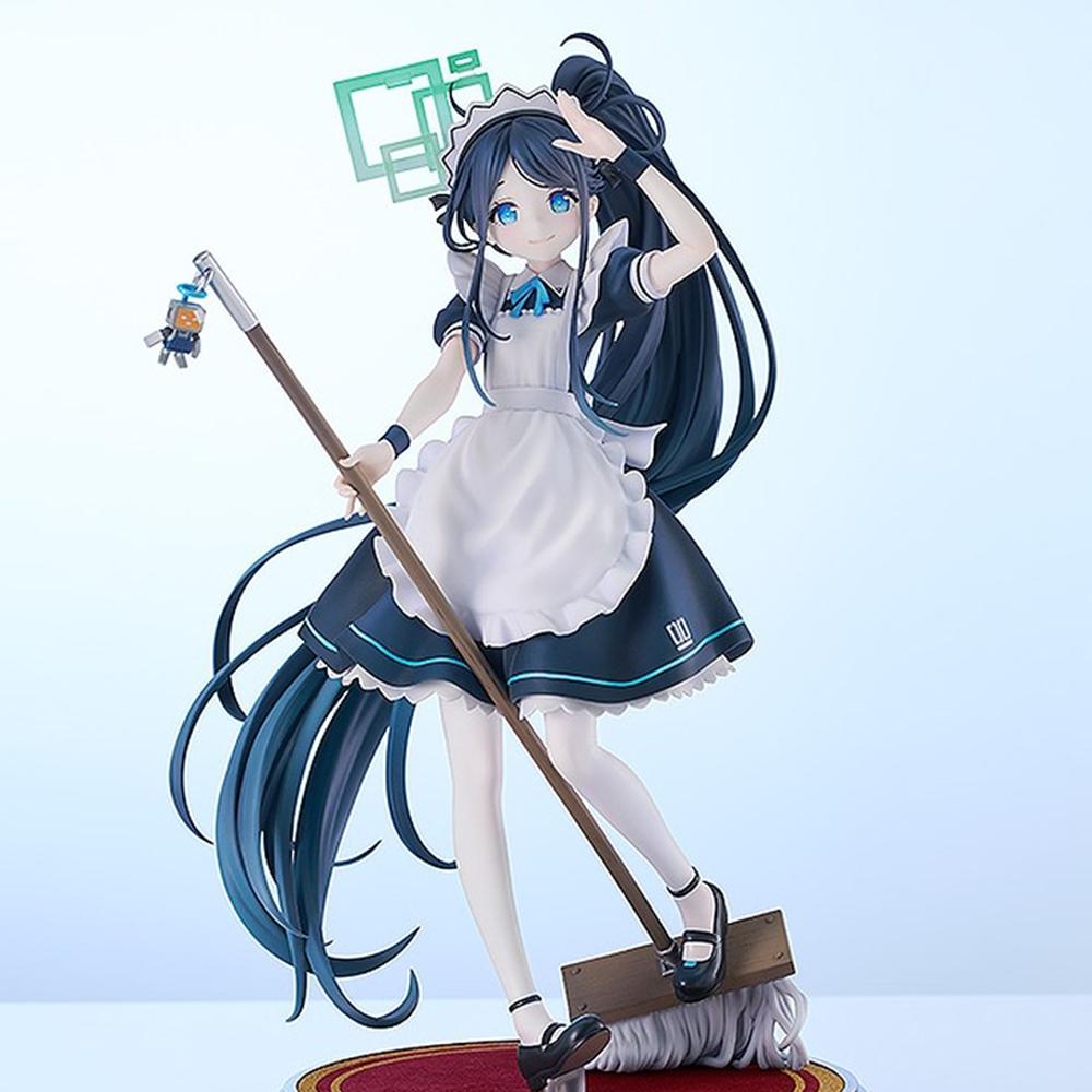 Bluearchive Алиса Фигурка Действия Сделанная Вручную Анимация Maid Квадратный Элемент Милая Красивая Девушка Модель Подарки Игрушки