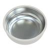 Stainless Steel Baby Bowls with Suction 2-in-1 Toddler Feeding Plates Heat-Resistant Spill-Proof Suction Bowls for Infant