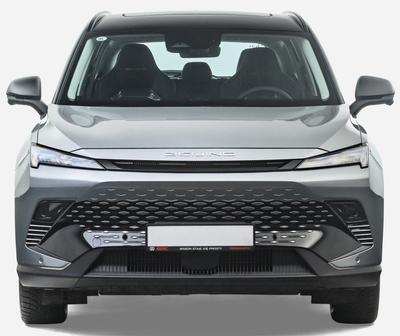 BAIC BEIJING 5 - Listwy CHROM Na Grill Zderzak Atrapa Ozdobne Dekoracyjne