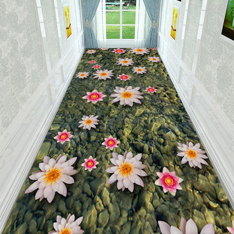 3D ковер для лестницы для гостиной, дома, декоративный ковер для коридора, для отеля, для прохода, длинный ковер, для входа, для спальни