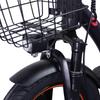 GELEIPU C14 14'' Shopping Cart Electric Scooter 500W Motor 48V17.5AH Battery 32KM/H Max Speed With Seat And Basket