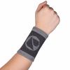 1 Bamboo Wrist Pair Charcoal Sleeve Support Band Brace Bandage Athlete Sports Basketball