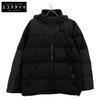 NF0A35BK Black Hooded Down Jacket Jacket XL blackUsed