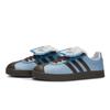 adidas Neo Vl Court 811 Производство, Maris Sal Молочный Кофе Низкие Кроссовки для Скейтборда Унисекс Синий Коричневый ID6015(Команда80-)