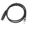 3.5mm Male To XLR Female Cable Professional 3.5mm To XLR Adapter for Microphone Sound Mixer Sound