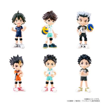 PalVerse Haikyu Vol.2 Коробка из 6 штук
