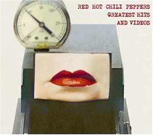 CD RED HOT CHILI PEPPERS - Greatest Hits And Videos WPZR300389 Warner Bros. 2003 Japan Rock Used