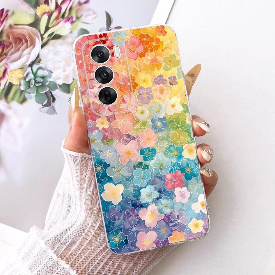 Case For OPPO Reno 12 Cover Reno 12 Pro Funda Fashion Dragon Lion Cartoon Silicone Soft Covers For OPPO Reno12 Pro 5G Phone Case