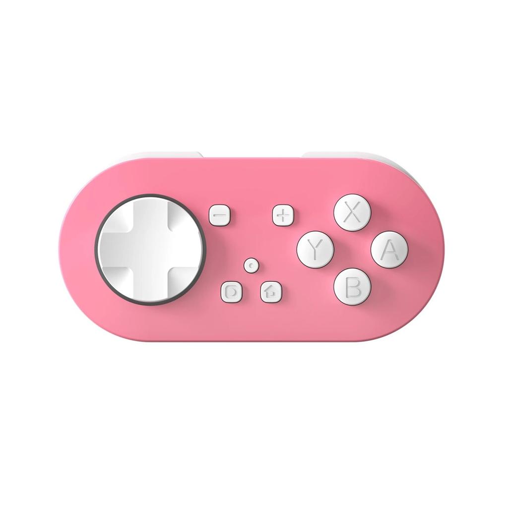 Мини беспроводной контроллер Meteor Light размером с брелок для ключей для Switch&Lite&OLED, ПК, Android и MacOS со светодиодной подсветкой KS54