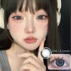 Large Diameter Contact Lenses MillCreek Myopia Prescription Eye Tinted Lens Makeup 2 Pieces / 1 Pair