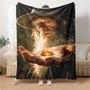 Lord Rings Customize Text Blanket Gift Customizable Blanket Soft & Cozy Versatile for Nap Chair Bed Couch Ideal for All Seasons