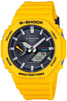 Часы Solar Yellow [Casio] G-Shock с Bluetooth GA-B2100C-9AJF Мужские