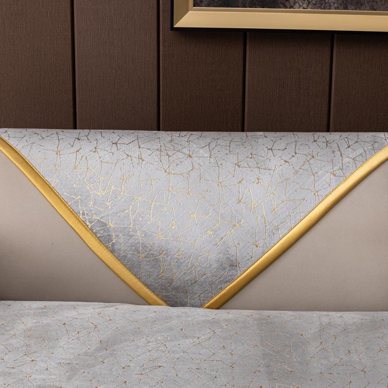 Чехол для дивана Nordic Light luxury, подушка в форме буквы L, кожаный чехол для дивана Four Seasons, нескользящее полотенце для декора гостиной