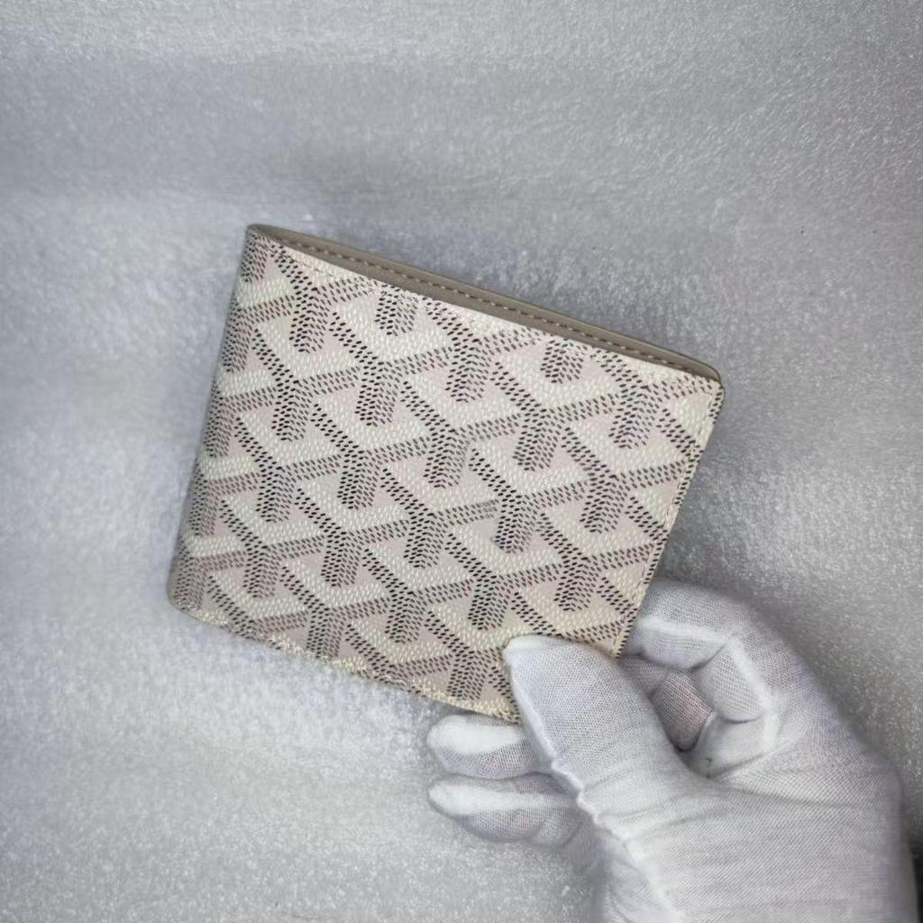 Goya Houndstooth Unisex Wallet - New Print, Compact Design for Men and Women