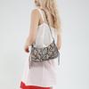 Small Bag Women's Bag New Niche Snake Pattern Underarm Small Square Bag Fashion Single Shoulder Messenger Bag Tide