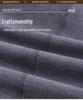 Мужской термотоп из немецкого кашемира с полувысоким воротником - антибактериальный, теплый, можно носить как рубашку с длинным рукавом