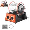 SIHAO Polishing Machine 3KG 5KG Electric Polisher Rotary Jewelry Drum Polishing Machine Gem DIY Mini-Tumbler Finishing Tools