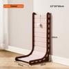 Vertical L-Type Cat Scratch Board Anti-Scratch Cat Toy Supplies New Cat Climbing Frame  Pet Gifts