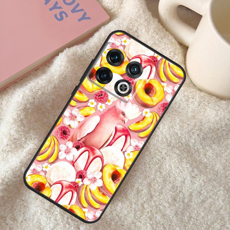 Tropical Summer Fruit Lemon Case For OnePlus 9 11 10 Pro 9R 9RT 10T 8T Cover For OnePlus Nord 2 2T CE2 N10 N20 N100 Ace