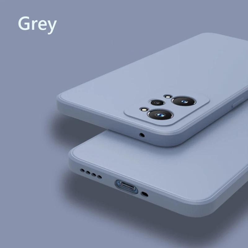 Для Realme GT Neo 2 3 3T Чехол Ударопрочный Жидкий Силикон Мягкая Крышка На Для Realme GT2 Pro Neo2 Neo 2T 5G Чехол для Телефона Coque Shell